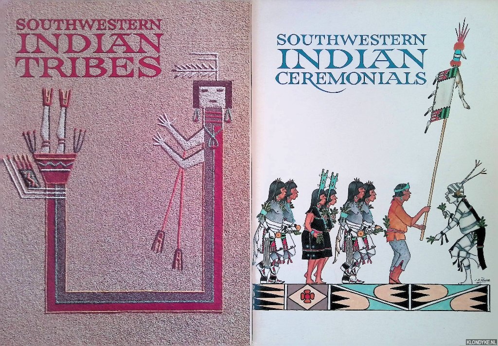 Bahti, Tom - Southwestern Indian Tribes & Southwestern Indian Ceremonials (2 volumes)