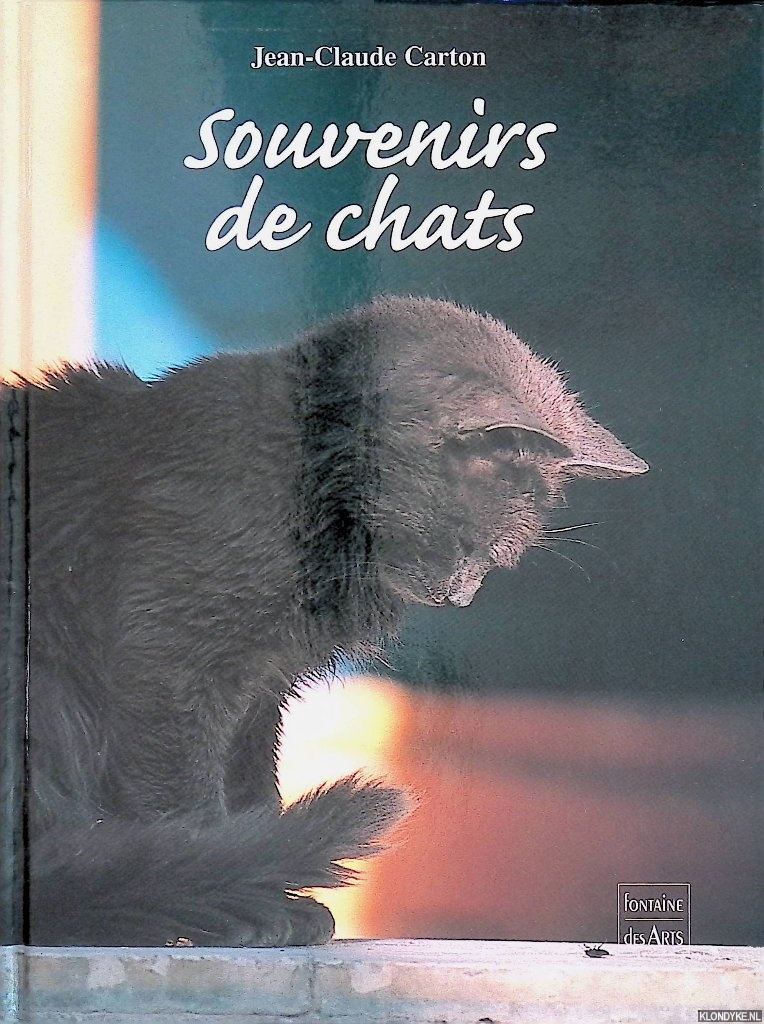 Carton, Jean-Claude - Souvenirs de chats