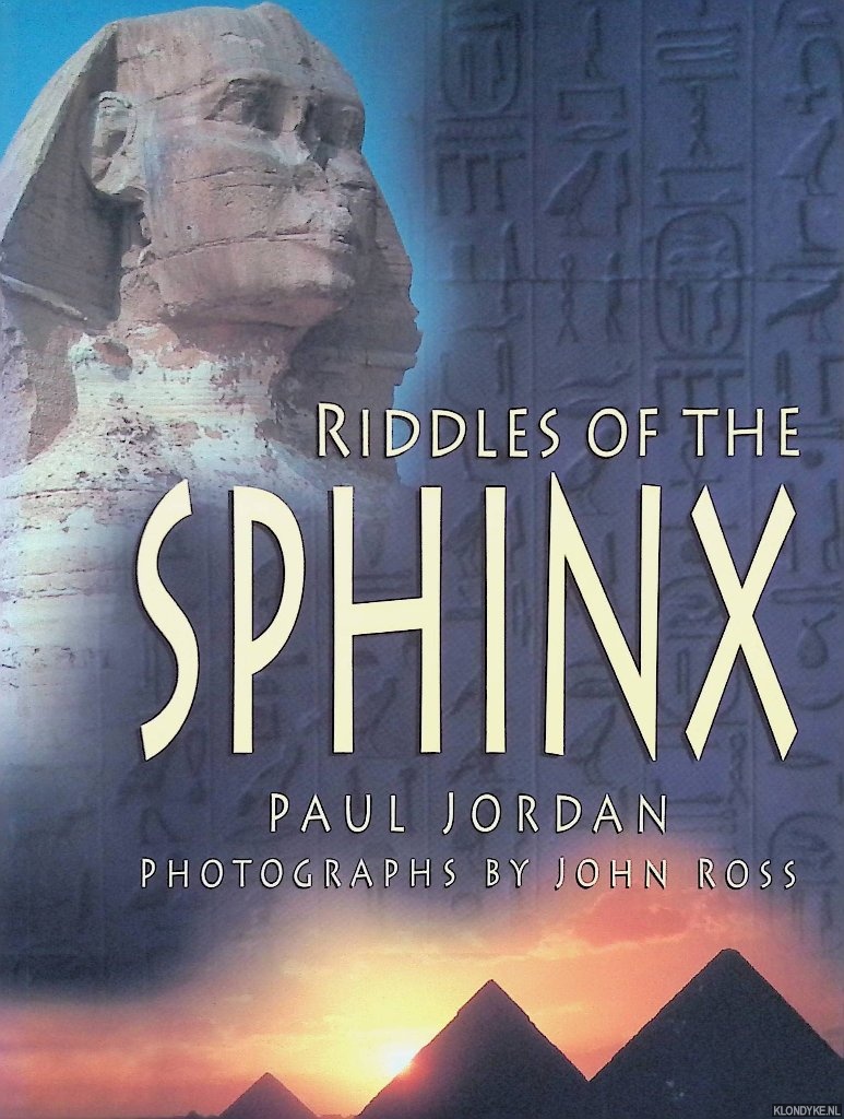 Jordan, Paul & John Ross - Riddles of the Sphinx