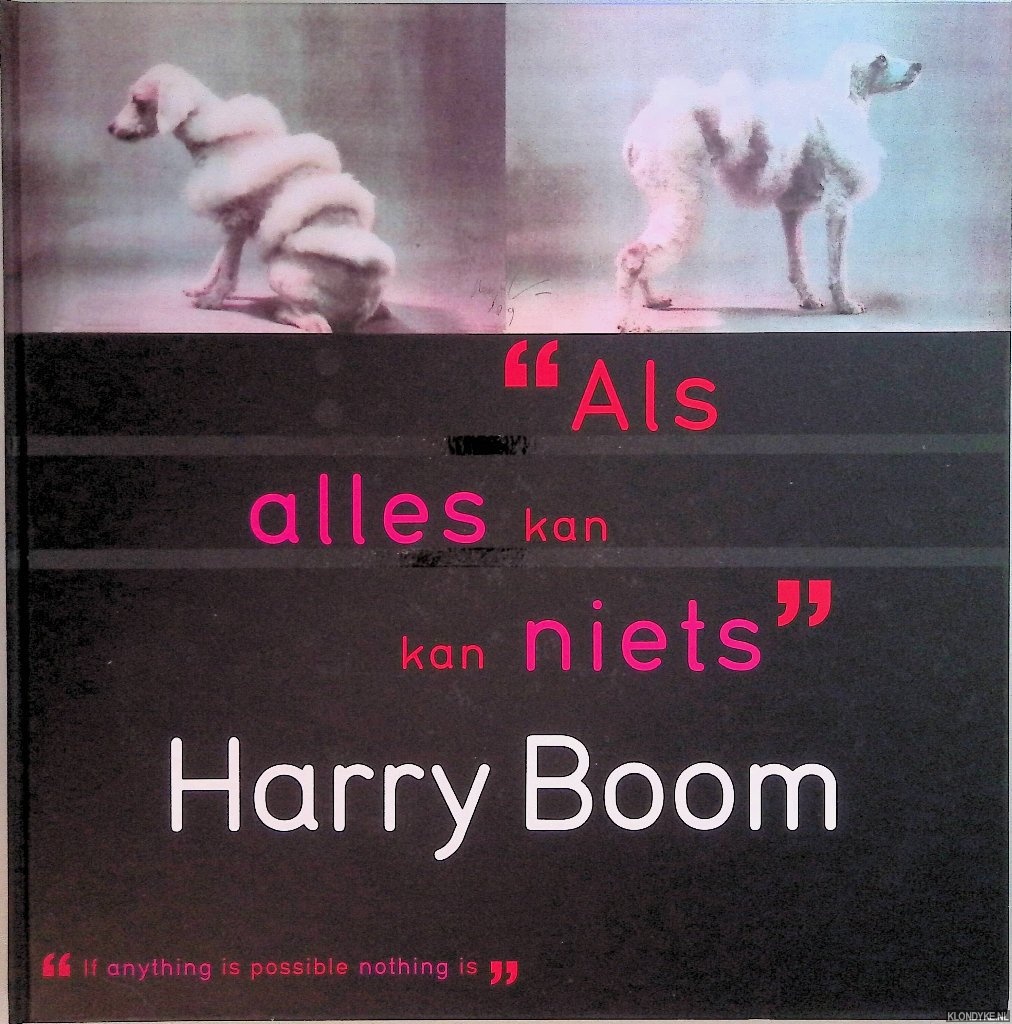 Stichting Harry Boom - Harry Boom 1945-1995: 