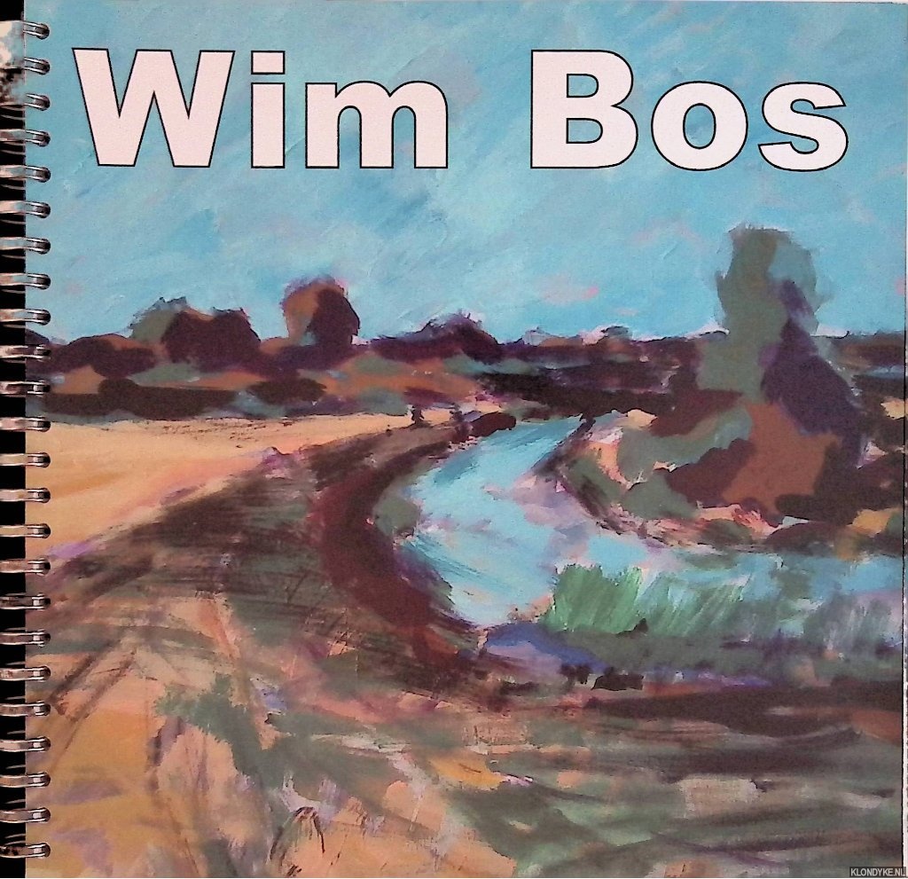 Bos, Dirk Willem (vormgeving) - Wim Bos *GESIGNEERD*