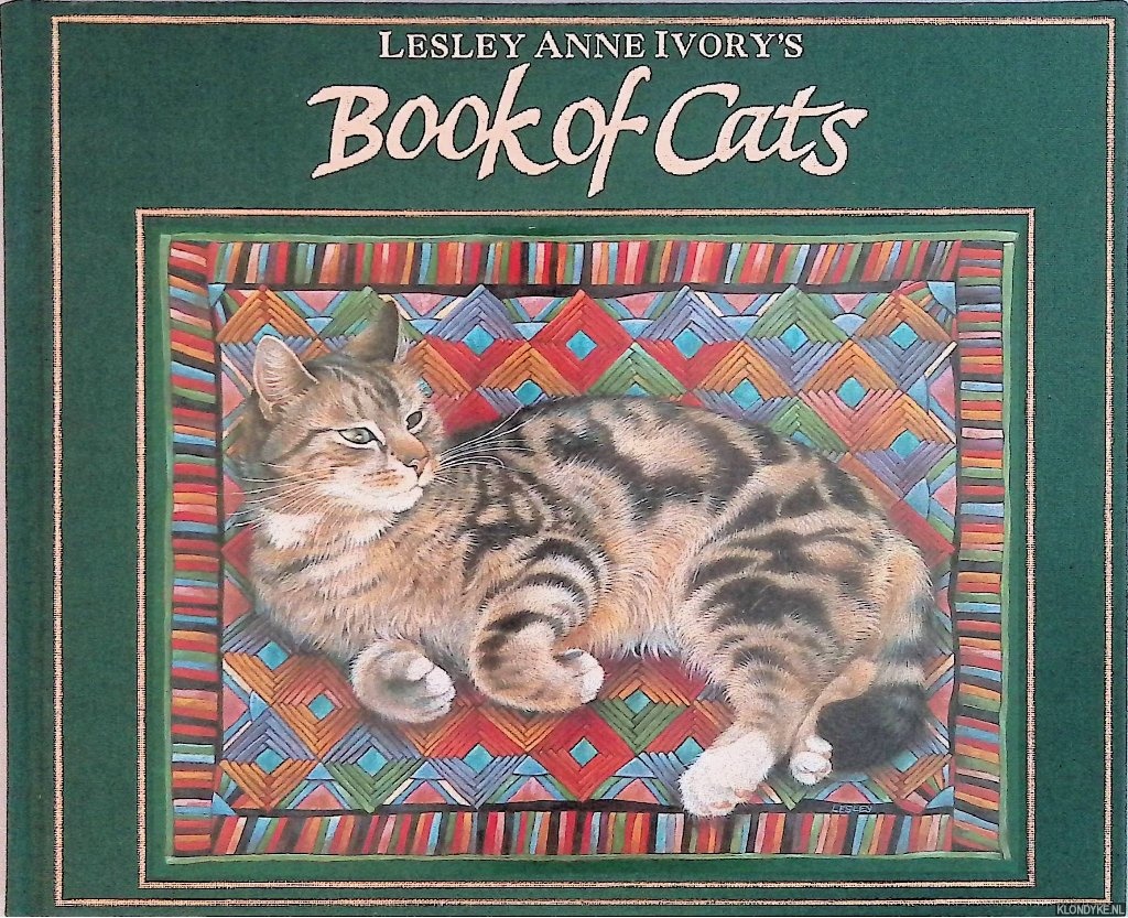 Ivory, Lesley Anne - Book of Cats