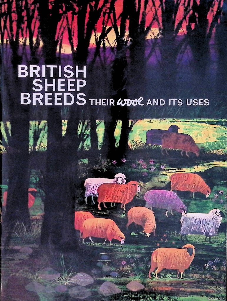 Trow-Smith, R. (introdutcion) - British Sheep Breeds: their wool and its uses