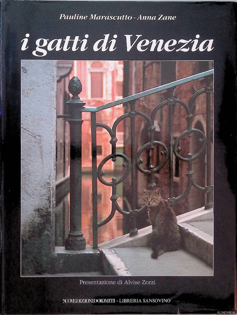 Marascutto, Pauline B. - I Gatti di Venezia