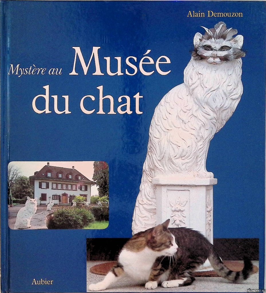 Demouzon, Alain - Mystre au Muse du chat