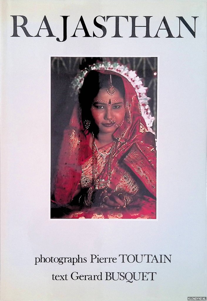Busquet, Gerard & Pierre Toutain - Rajasthan