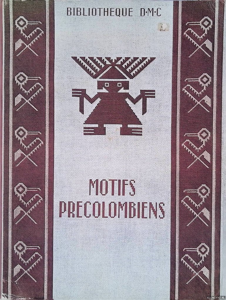 Various - Bibliotheque DMC: Motifs Precolombiens