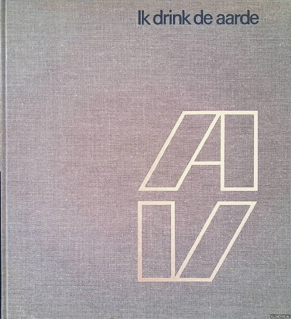 Graftdijk, Klaas (tekst) & Ad Windig (fotografie) - Ik drink de aarde. Impressie van een techniek die de grondslag legt voor moderne welvaart en beschaving