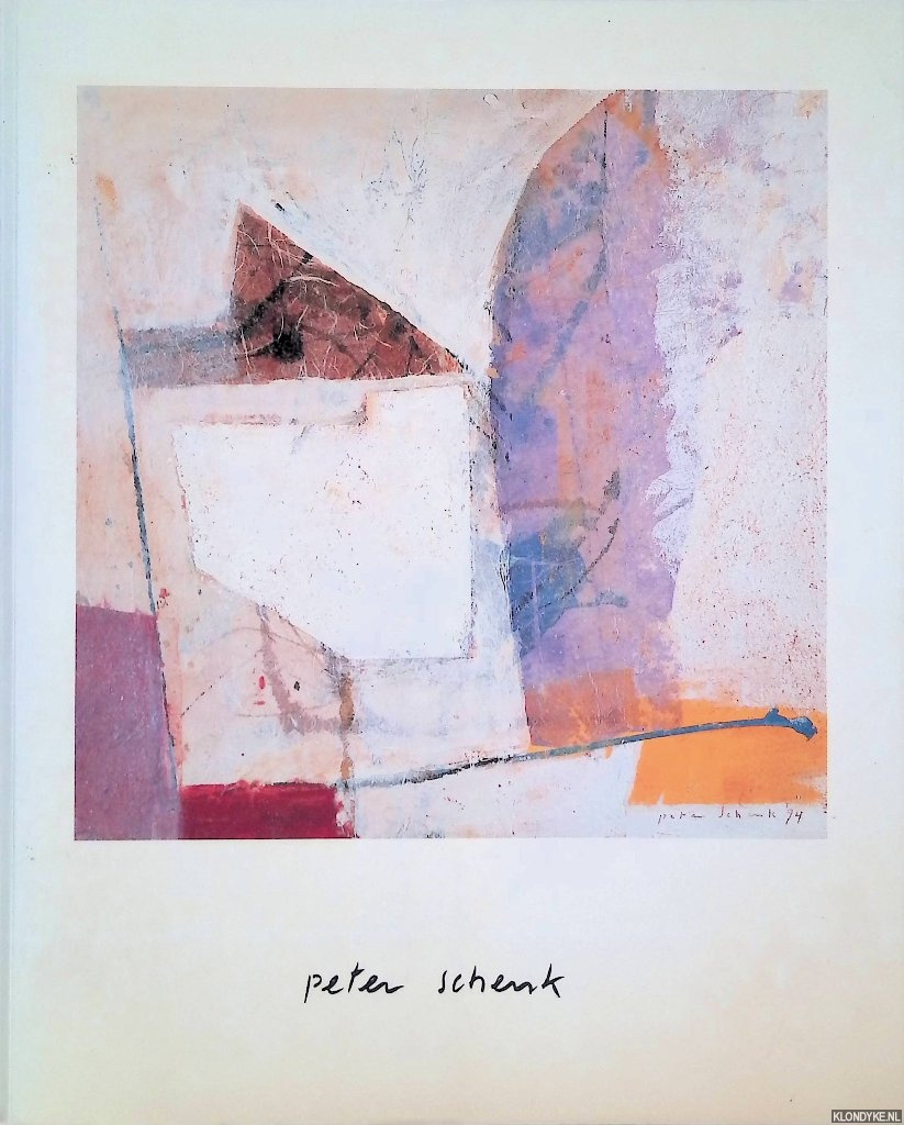 Beek, W. van der - Peter Schenk *GESIGNEERD*