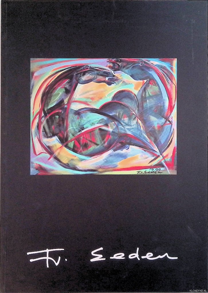 Eeden, Frits van - F. v. Eeden