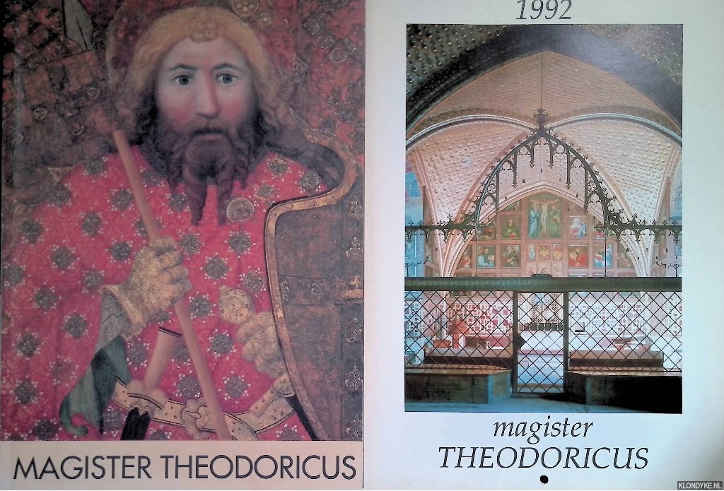 Klaus, Vclav - Magister Theodoricus: restored panel paintings from the chapel of the holy rood in Karlstejn Castle
