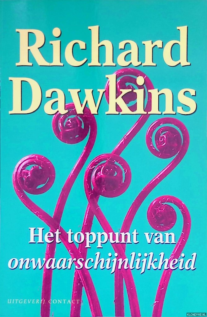Dawkins, Richard - Het toppunt van onwaarschijnlijkheid