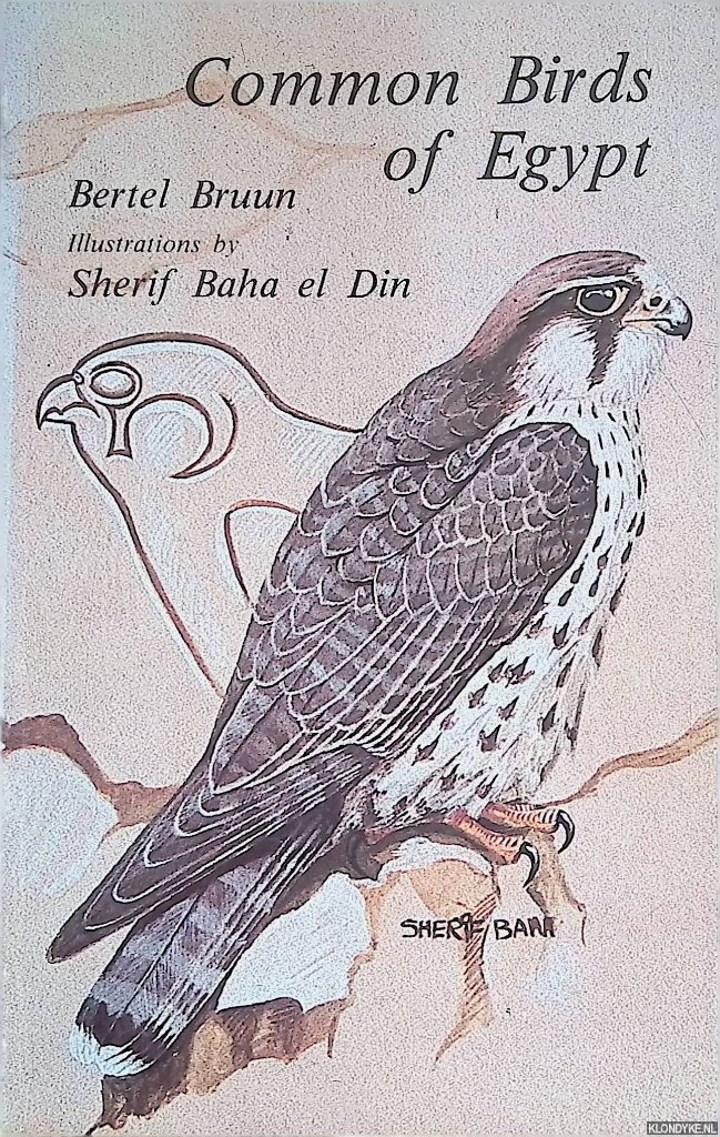 Bruun, Bertel - Common Birds of Egypt