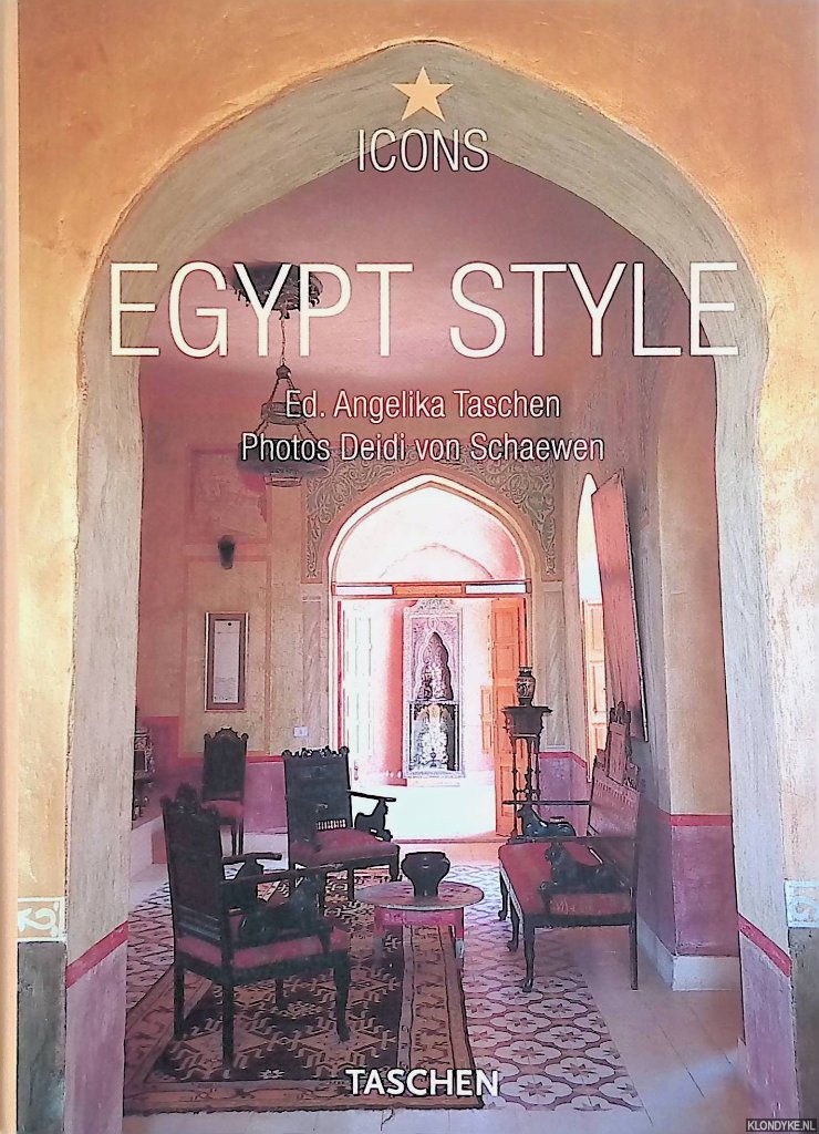 Taschen, Angelika - Egypt Style: Exteriors, Interiors, Details