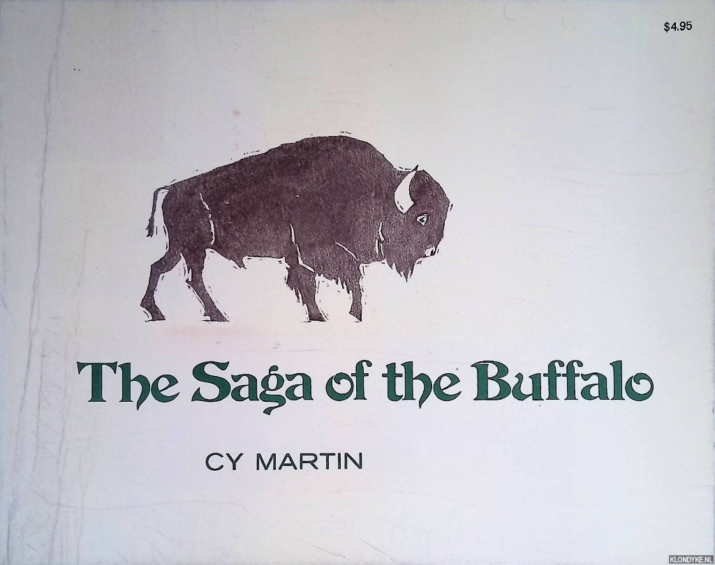Martin, Cy - The Saga of the Buffalo