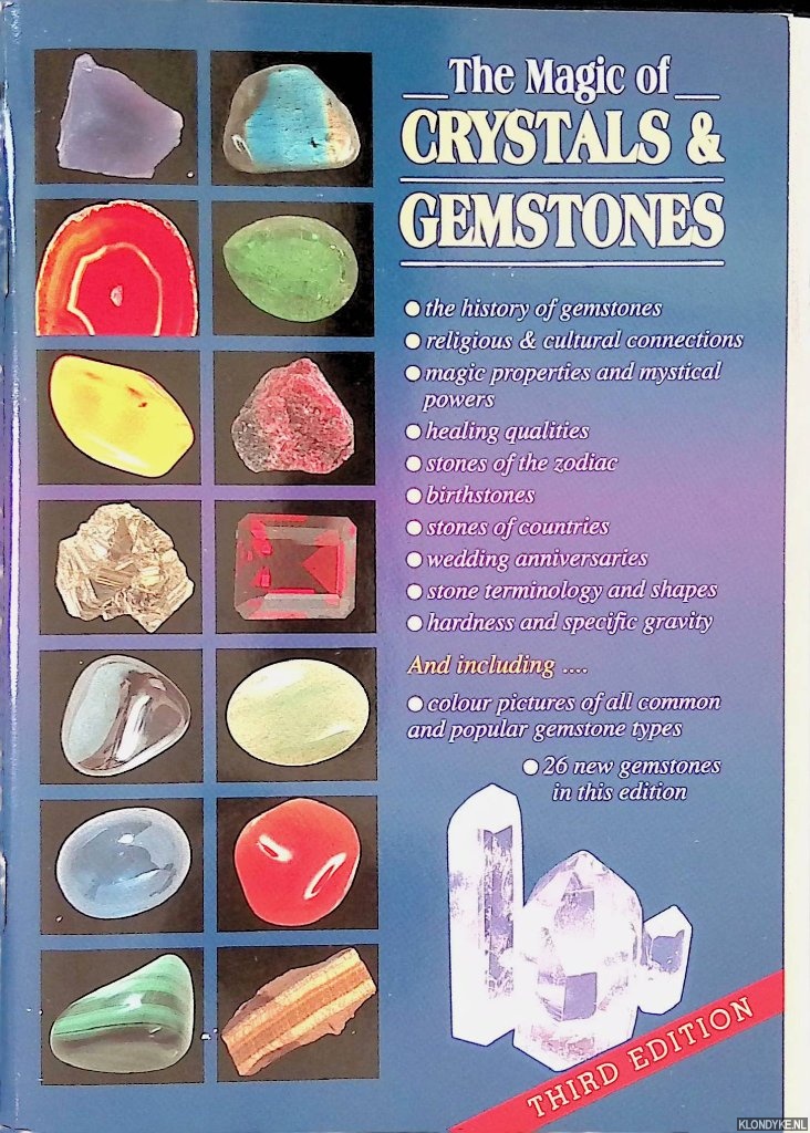 Various - The Magic Of Crystals And Gemstones