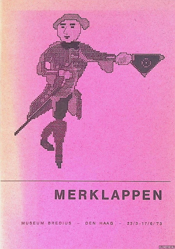 Jong, M.C. de (voorwoord). - Merklappen