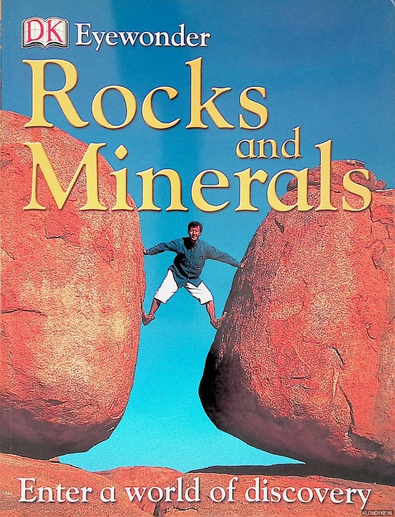 Bingham, Caroline - Eye Wonder: Rocks & Minerals: enter a world of discovery