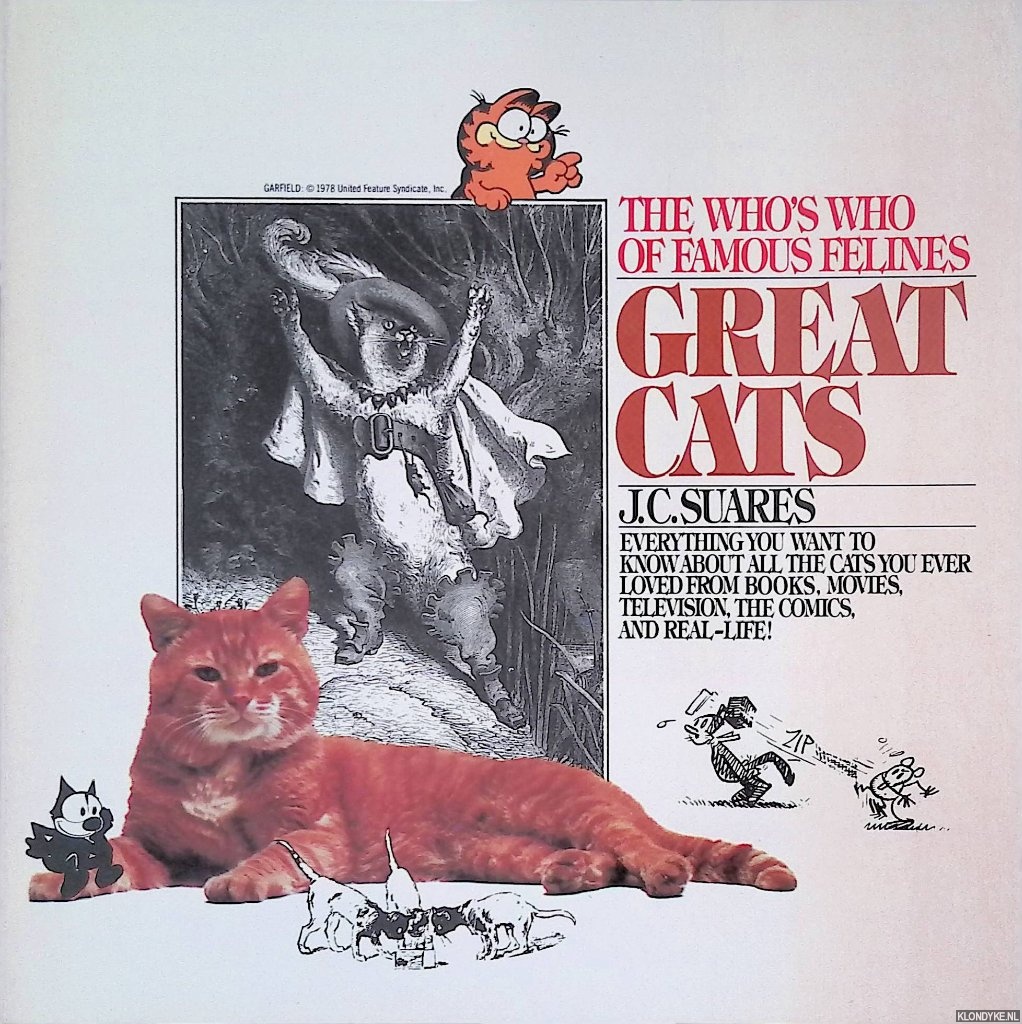 Suares, J.C. - Great Cats: The Who's Who of Famous Felines