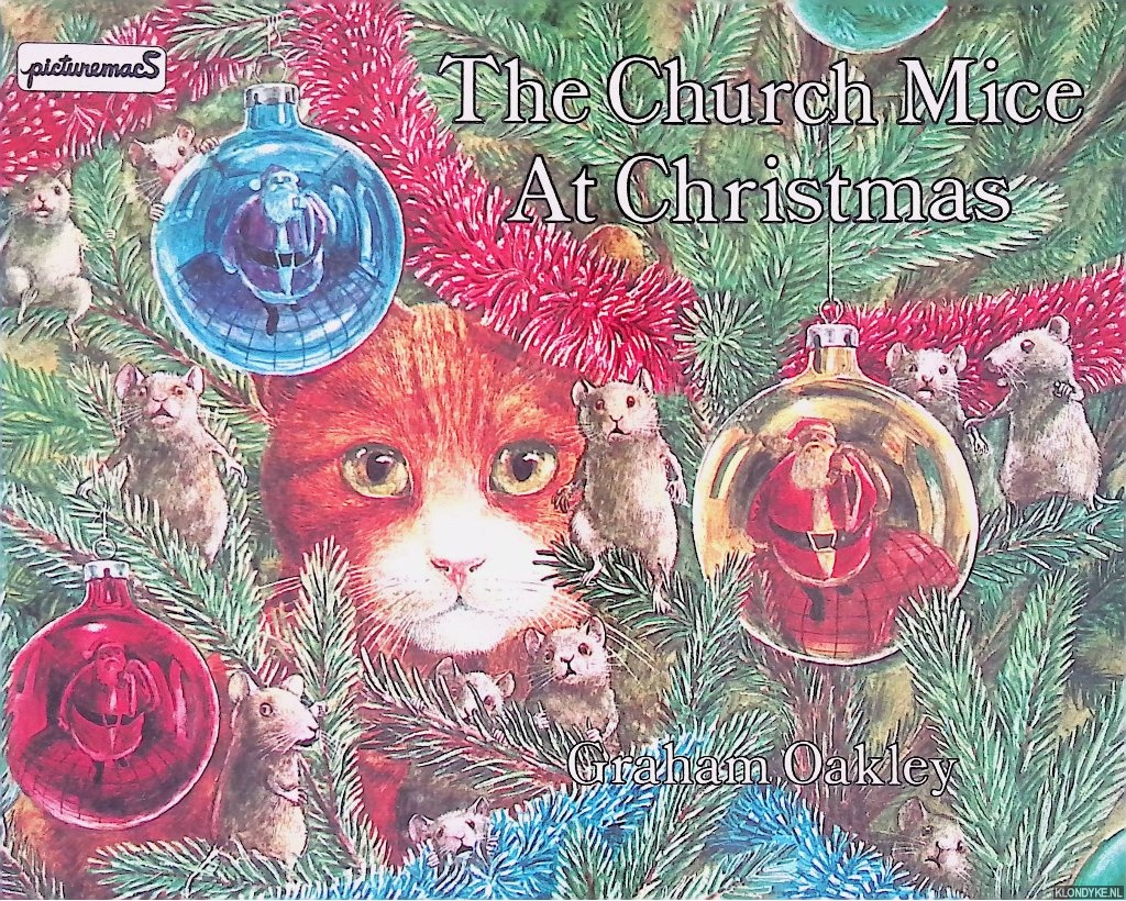Oakley, Graham - The Church Mice at Christmas