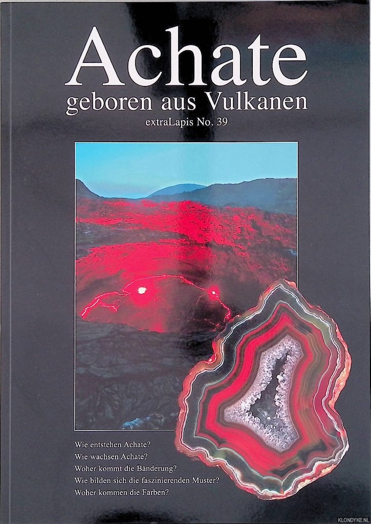 Rustemeyer, Paul - Achate: geboren aus Vulkanen