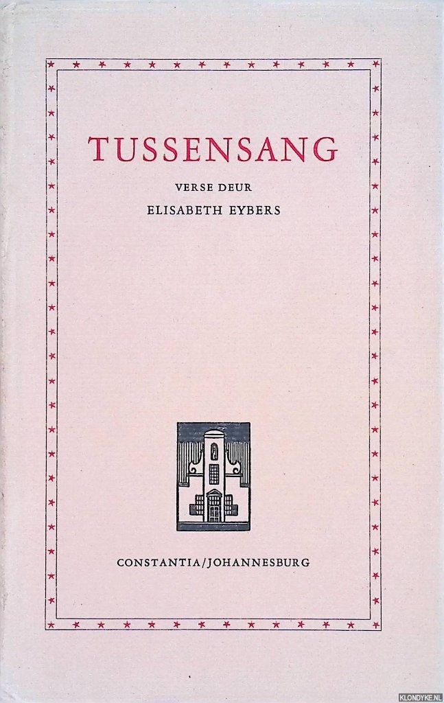 Eybers, Elisabeth - Tussensang