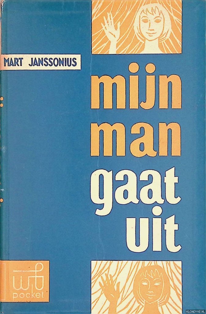 Janssonius, Mart - Mijn man gaat uit