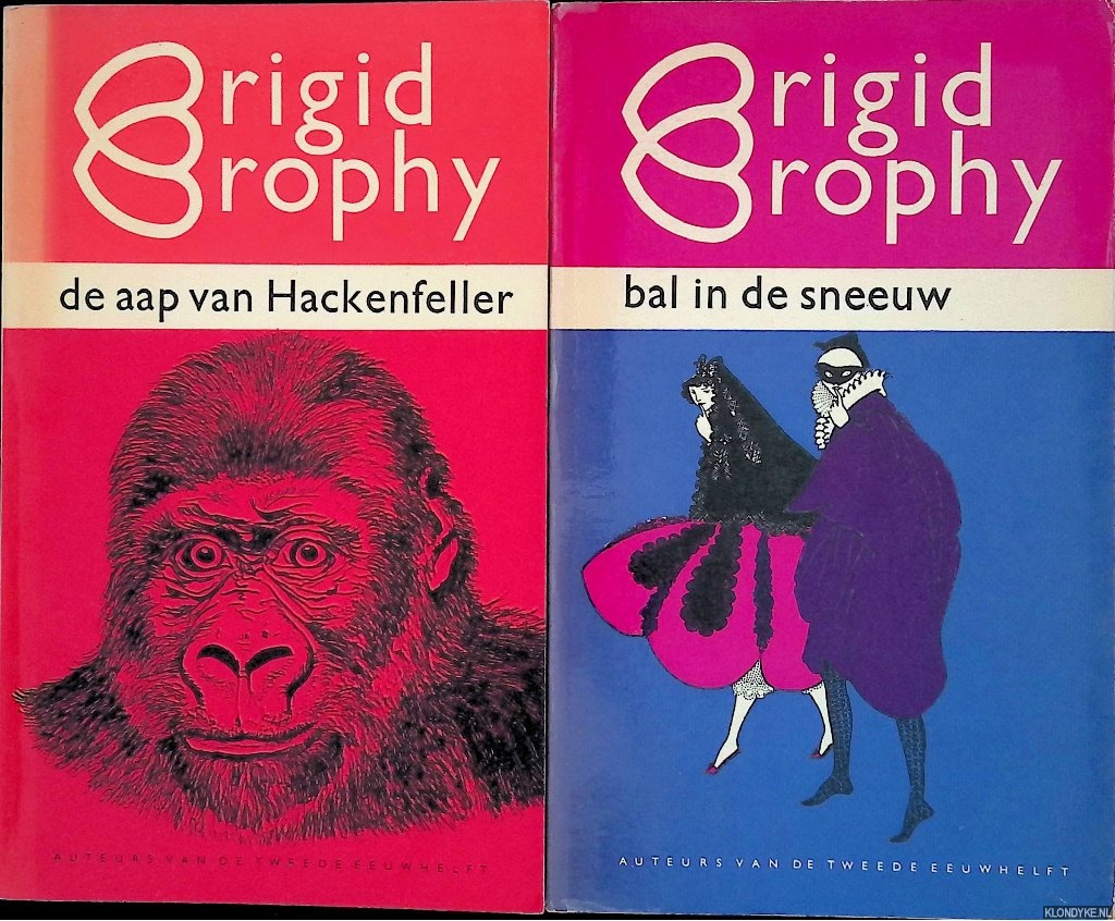 Brophy, Brigid - De aap van Hackenfeller