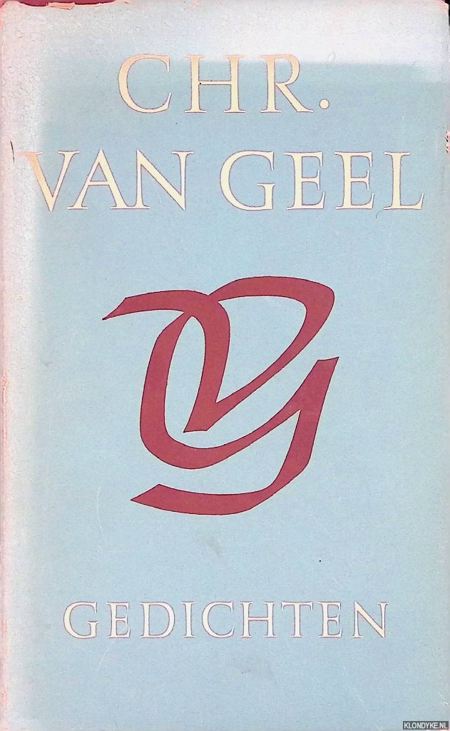 Geel, Chr. J. van - Spinroc en andere gedichten