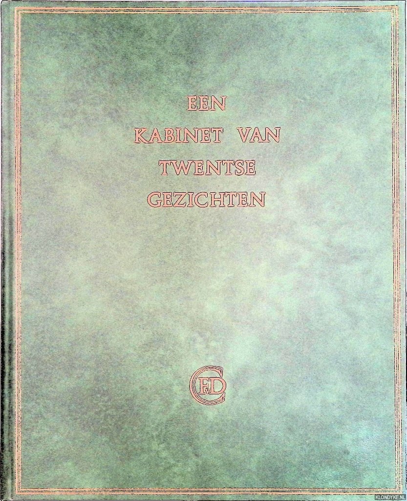 Hulshoff, Drs. A.L. - Een kabinet van Twentse gezichten
