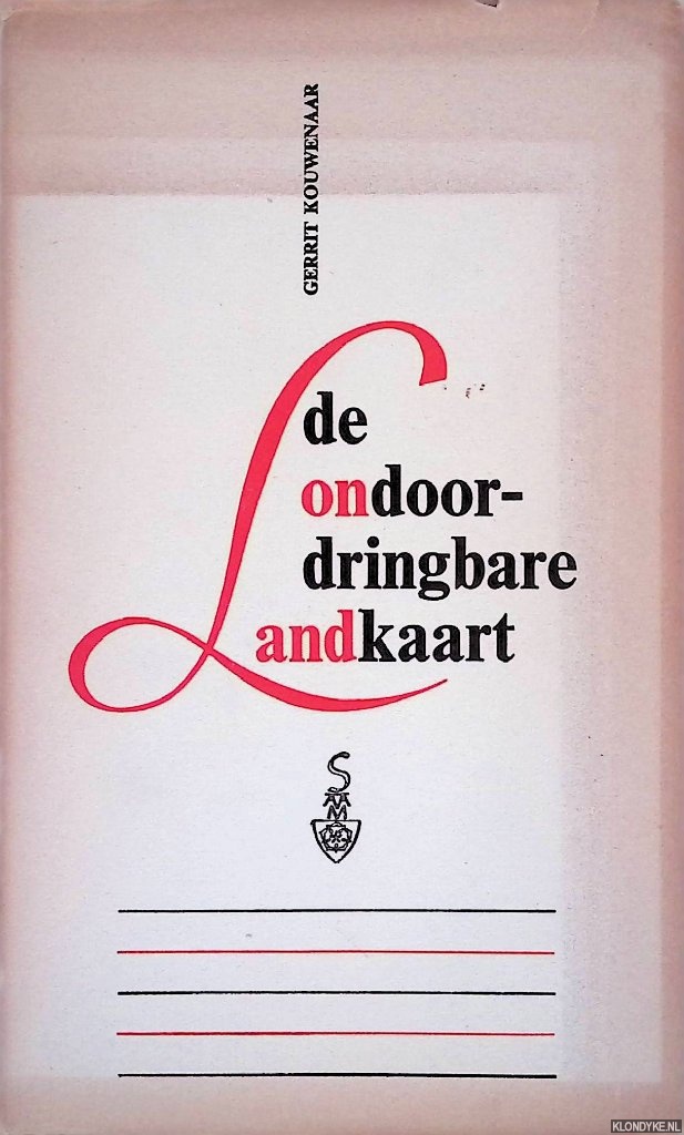 Kouwenaar, Gerrit - De ondoordringbare landkaart