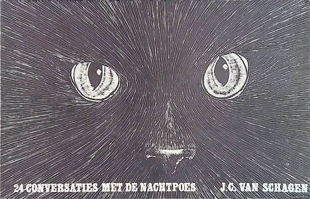 Schagen, J.C. van & Bas Blankevoort (tekeningen) - 24 conversaties met de nachtpoes