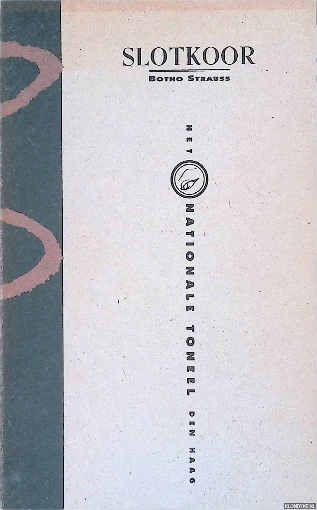 Strauss, Botho - Slotkoor