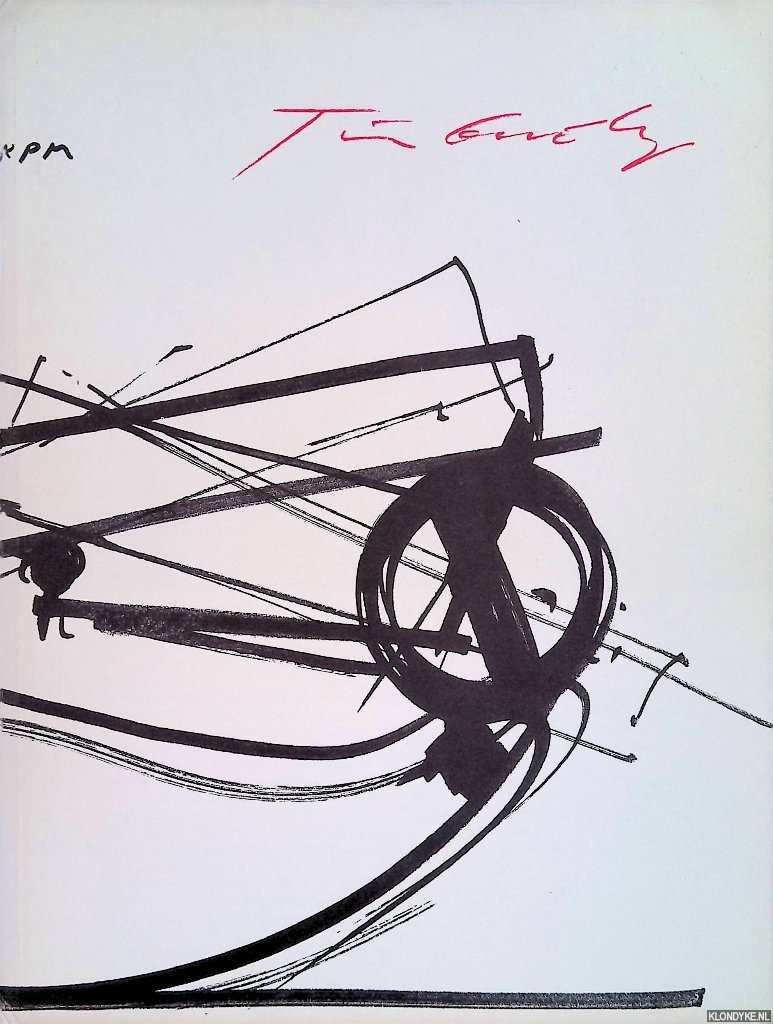 Jouffroy, A. - Stedelijk Museum Amsterdam: Jean Tinguely
