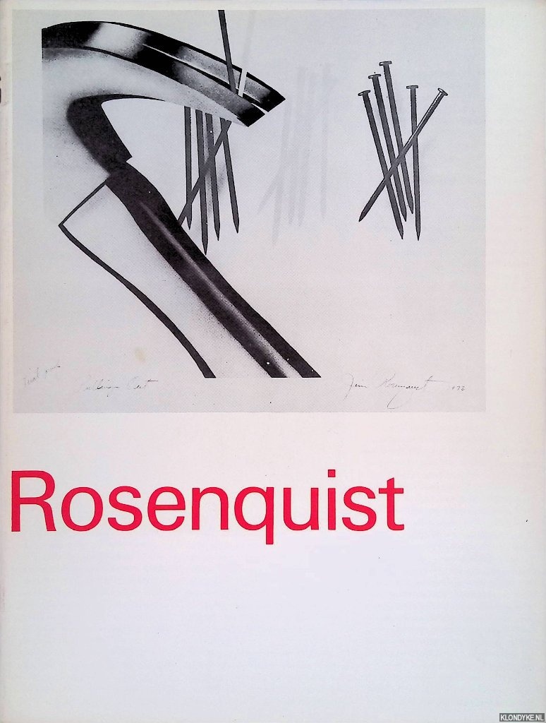 Beeren, Wim A.L. - Stedelijk Museum Amsterdam: Rosenquist