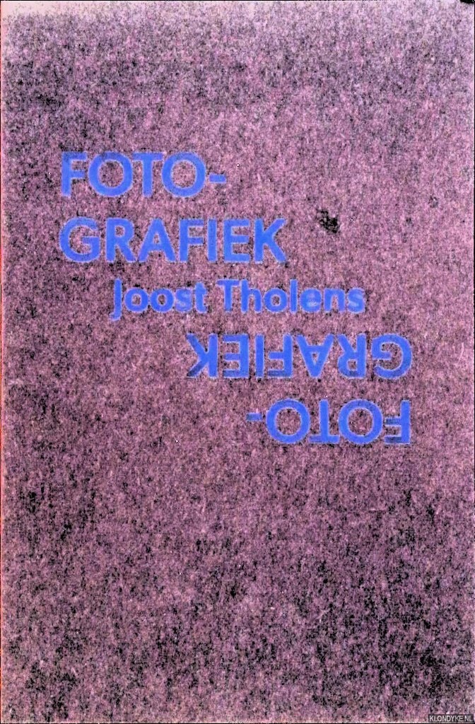 Tholens, Joost - Fotografiek