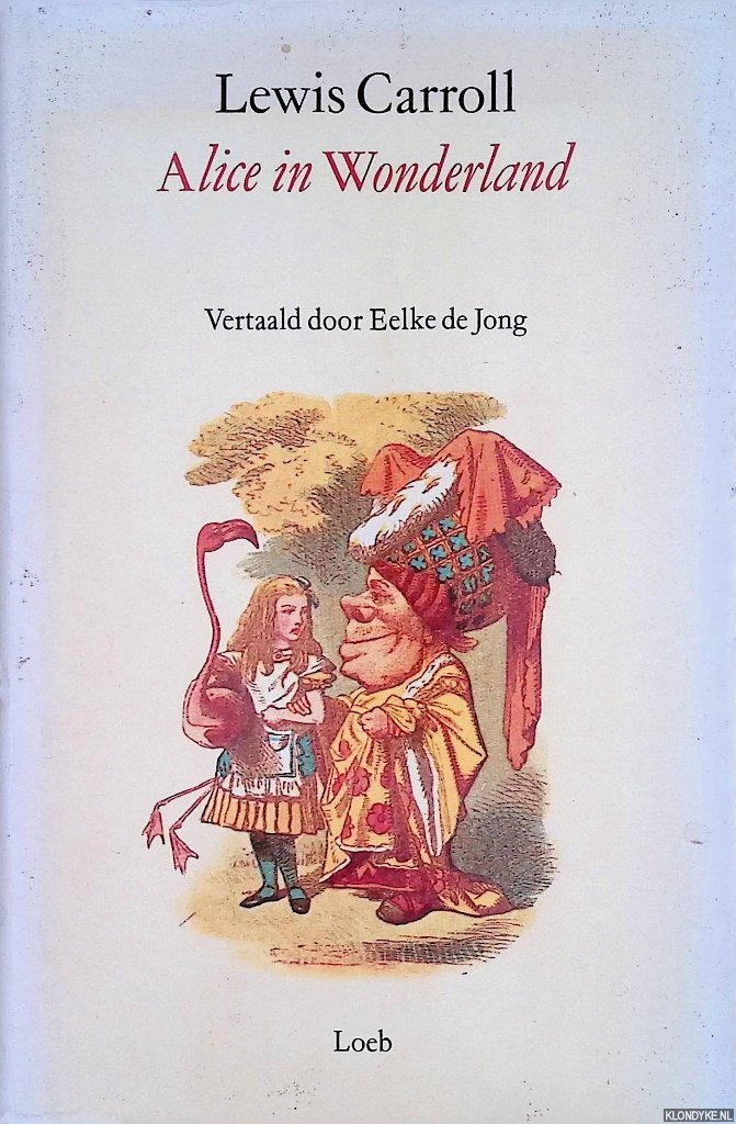 Carroll, Lewis - Alice in Wonderland