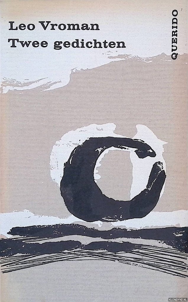 Vroman, Leo - Twee gedichten