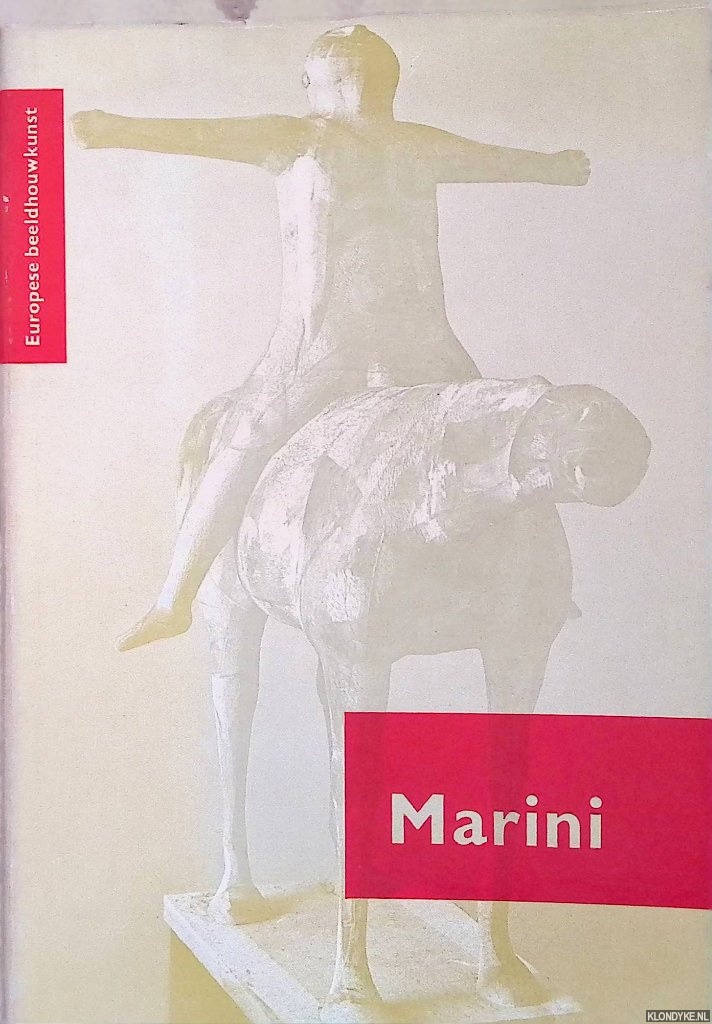 Langui, Emile - Europese beeldhouwkunst: Marino Marini