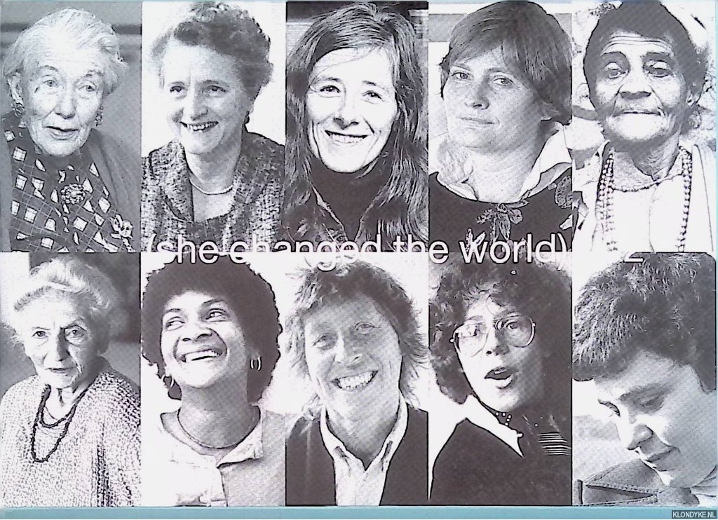 Brnott, Carla - She changed the world: serie 2 (10 double cards and envelopes)