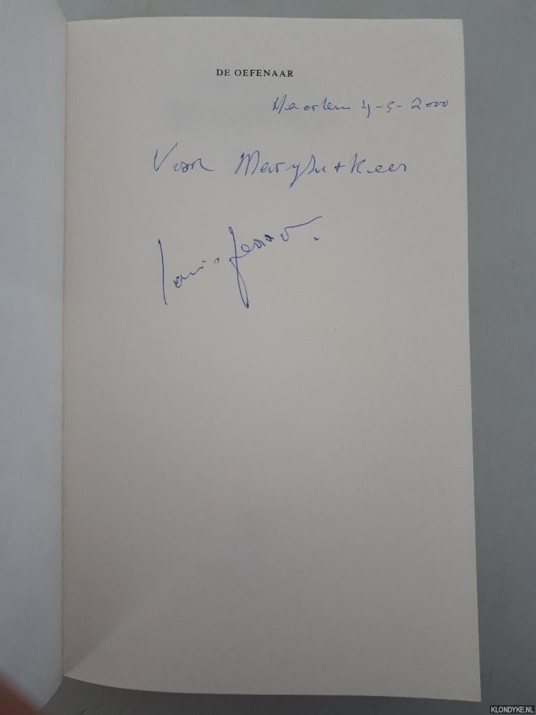 Ferron, Louis - De oefenaar *GESIGNEERD*