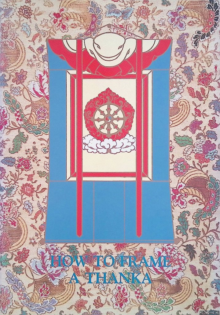 Rockwell, Ellen - How to frame a Thanka
