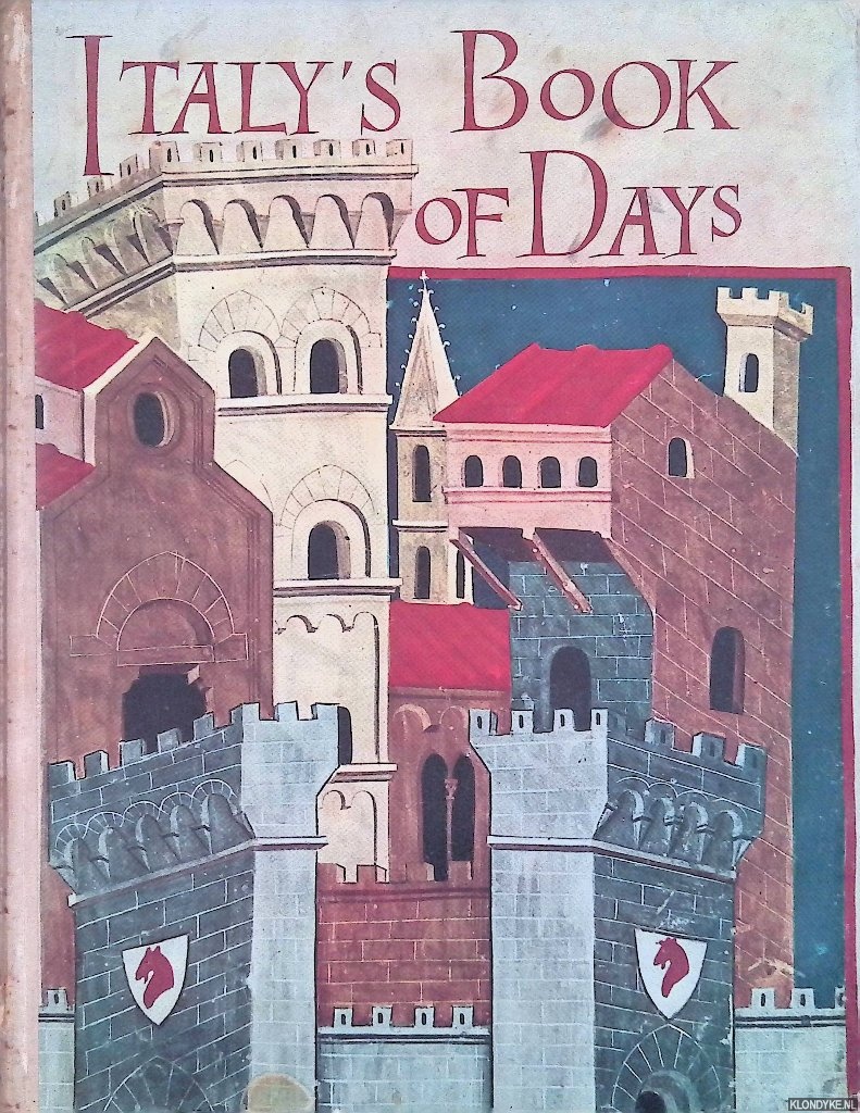 Various - Italy's Book of Days