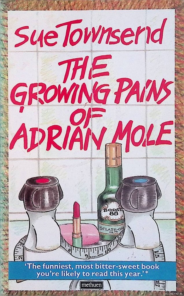 Townsend, Sue - The Growing Pains of Adrian Mole