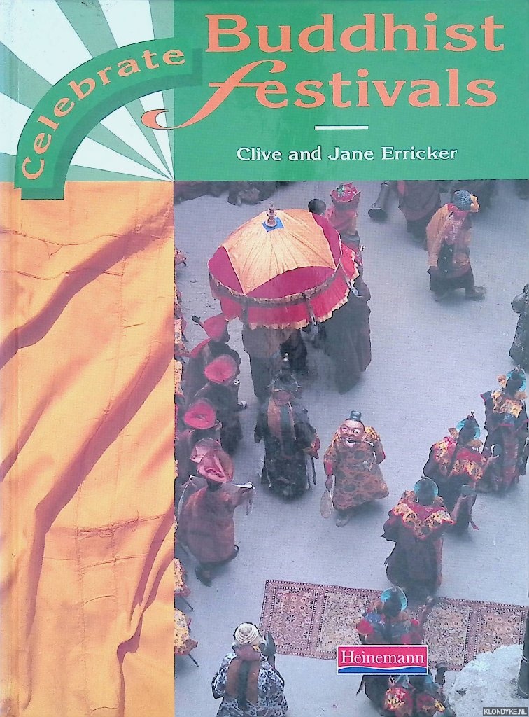 Erricker, Clive & Jane Erricker - Celebrate: Buddhist Festivals