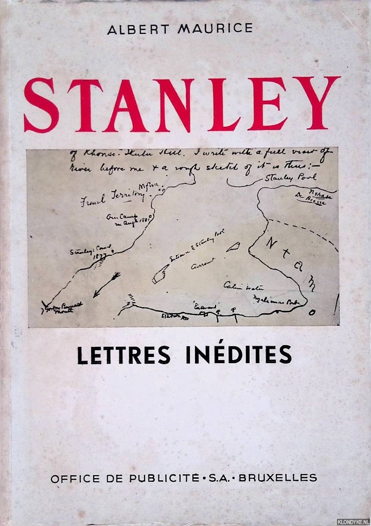 Albert, Maurice - Stanley: Lettres Indites