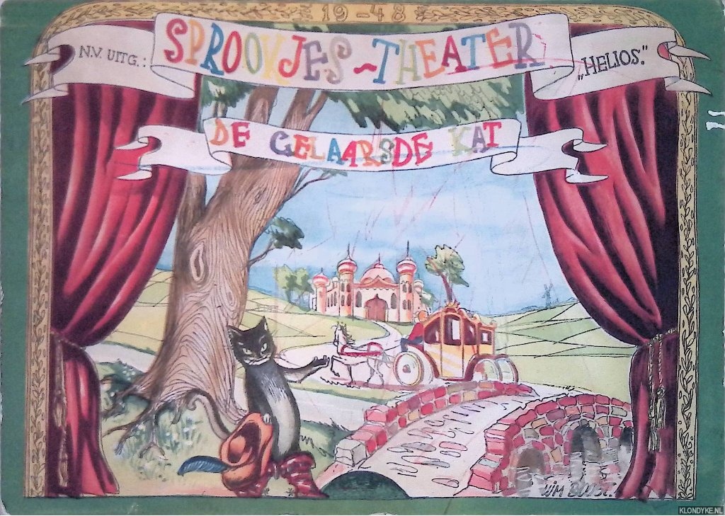 Boost, Wim (illustrator) - Sprookjes-Theater: De Gelaarsde Kat