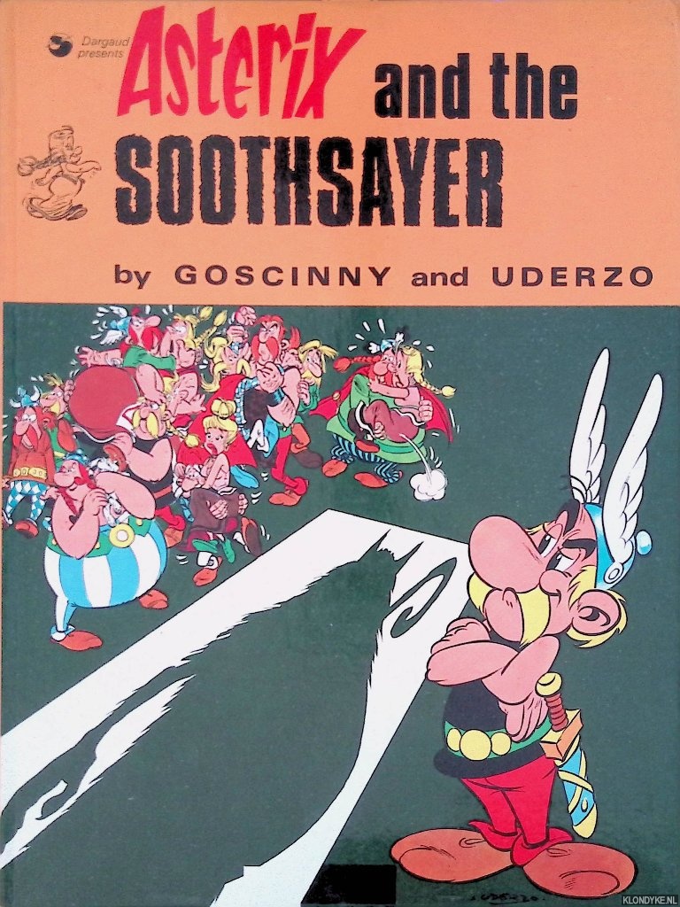 Goscinny, Ren & Uderzo - Asterix and the Soothsayer