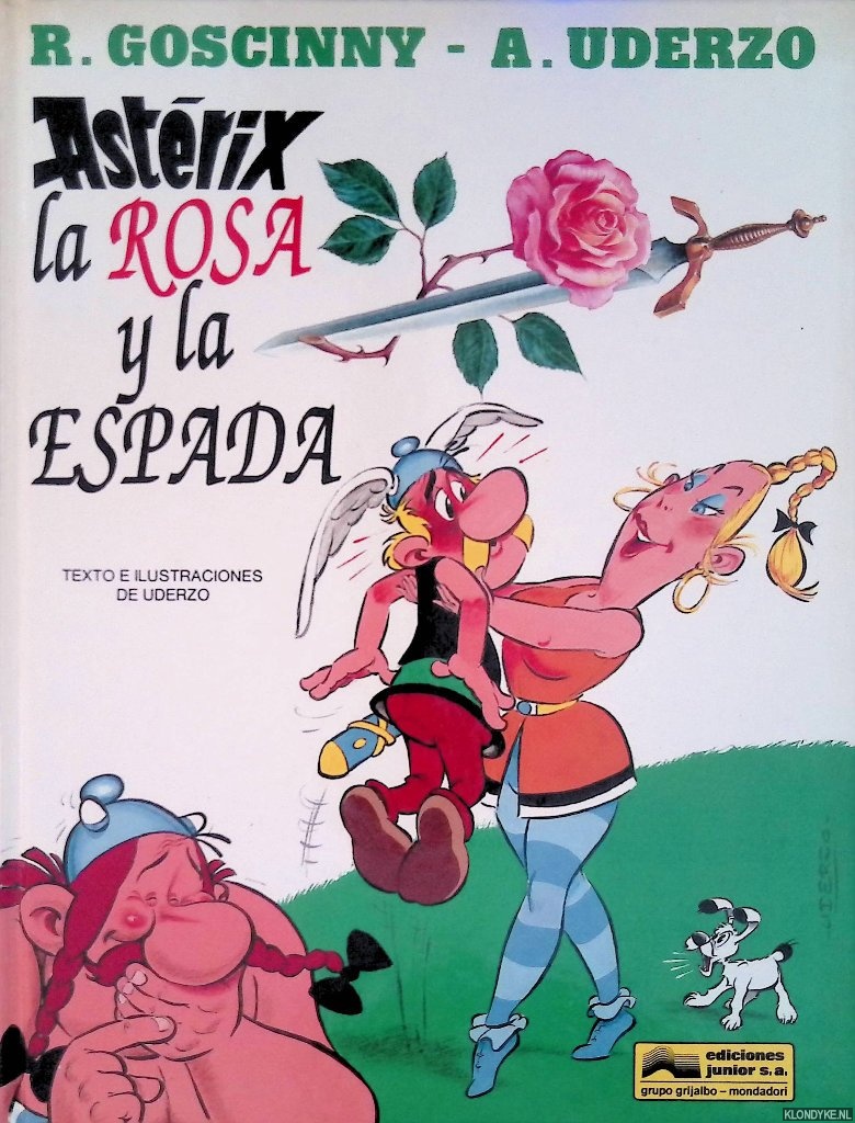 Goscinny, Ren & Uderzo - Astrix: La Rosa y la Espada