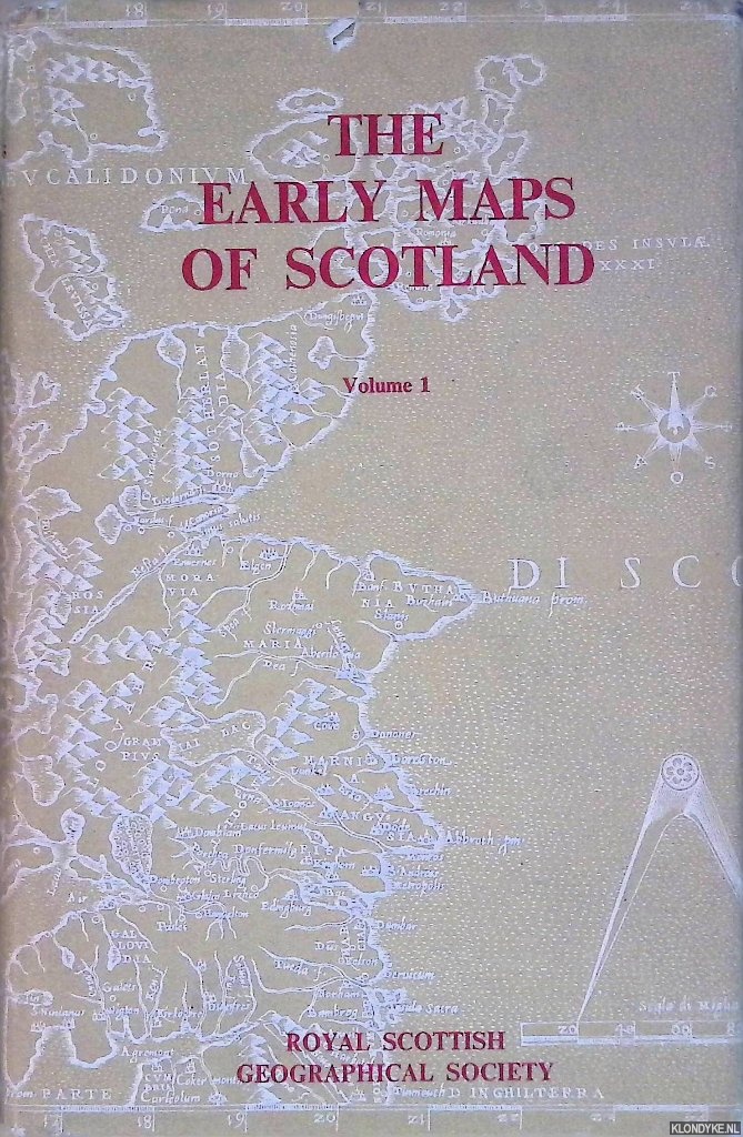 Moir, D.G. - a.o. - The Early Maps of Scotland to 1850